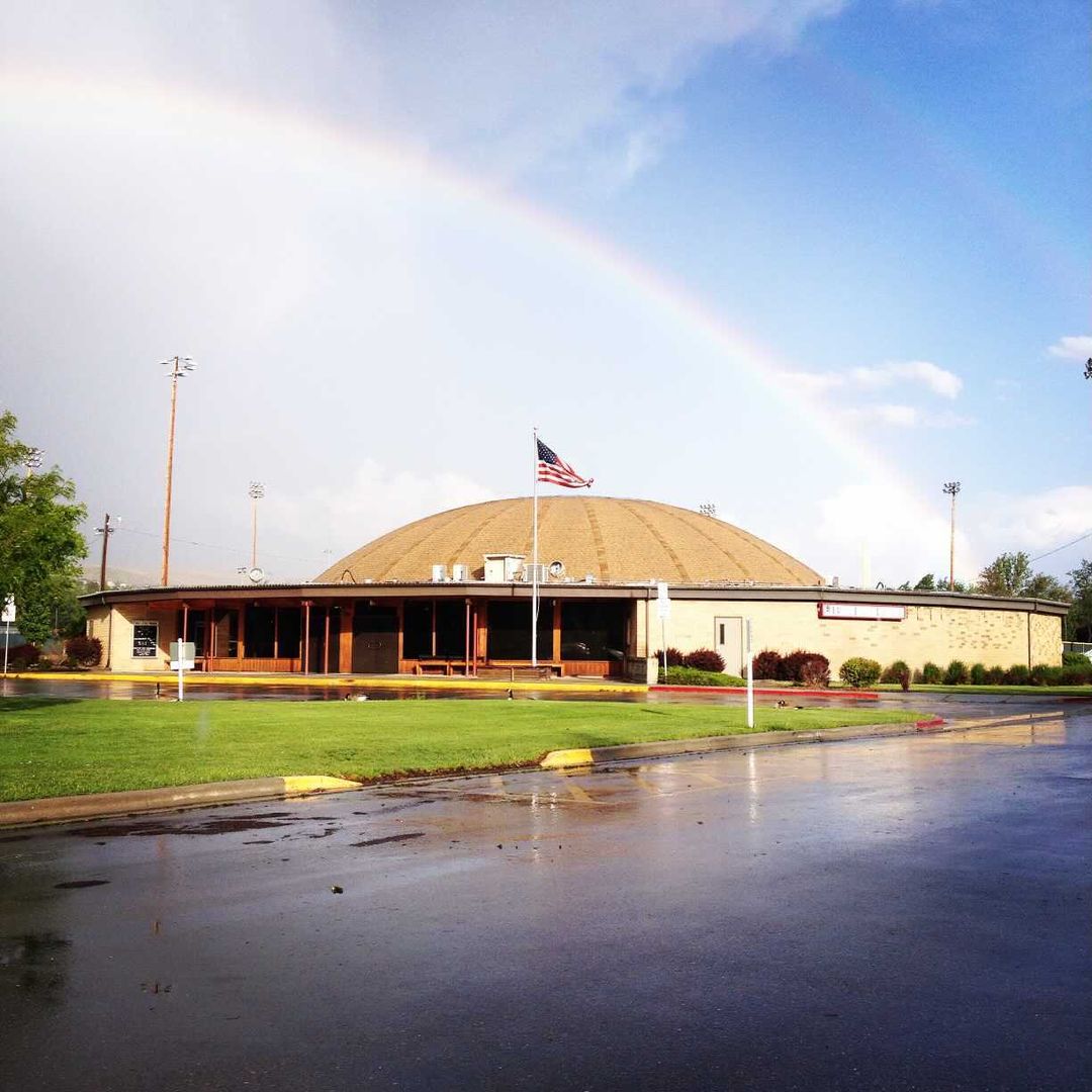 BLT exterior with-rainbow by Victoria Horn