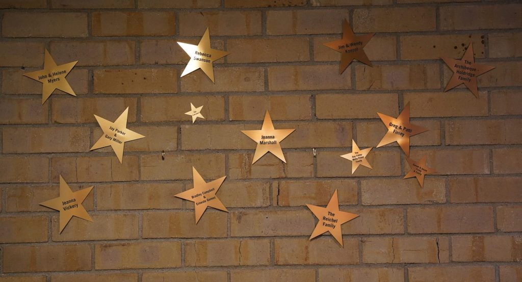 Wall of Stars