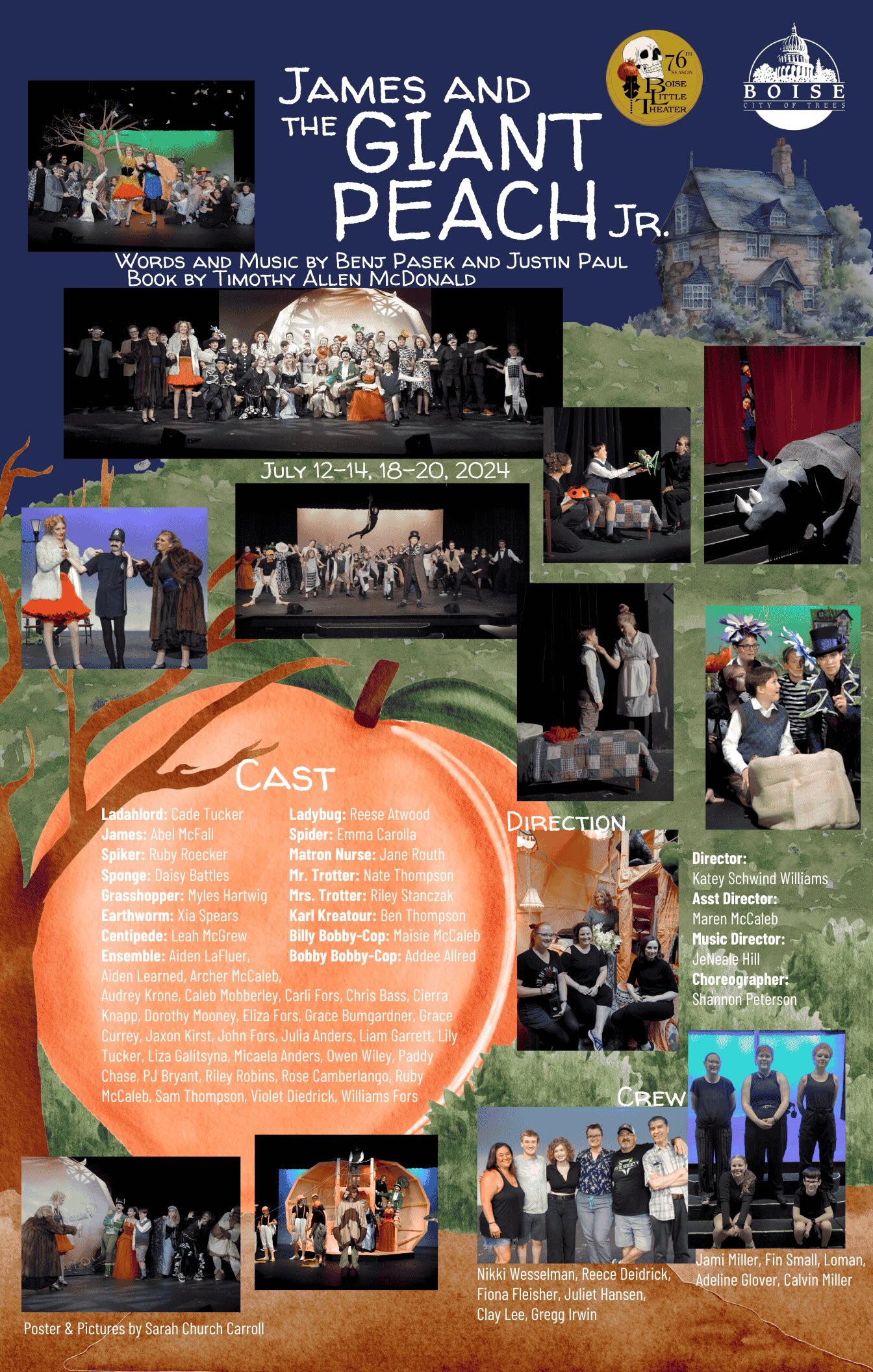 James and the Giant Peach Jr
